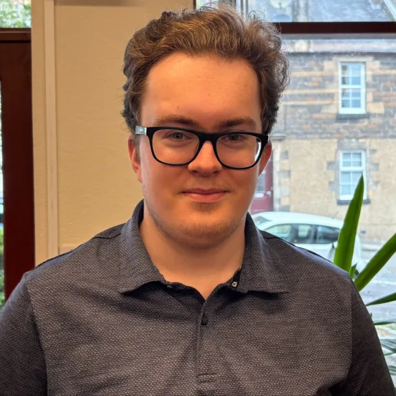 Photo of our Debt Administrator, Taylor Gray