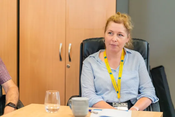 Stirling CAB staff member